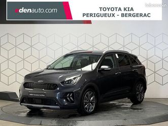 kia niro 1.6 gdi hybride 141 ch dct6 design 5p