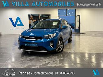 kia stonic 1.0 t-gdi 100 ch bvm6 active business possible export algérie, tunisie tva déduit