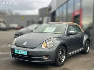 volkswagen coccinelle 1.2 tsi 105ch bluemotion technology dune dsg7 cabriolet