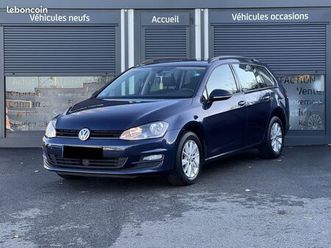 volkswagen golf vii sw 1.6 tdi 110ch bluemotion technology fap confortline