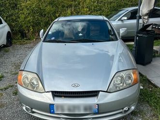 huyndai coupe v6 2.7