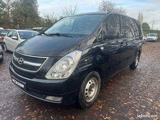 hyundai h1 2.5 crdi 170 cv 8 places double porte latéral