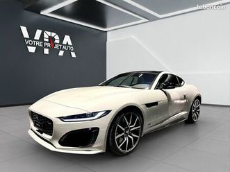 jaguar f-type zp edition 5.0 v8 575ch • awd pack black svo toit panoramique cuir led meridian key...