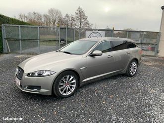 tres belle jaguar xf sportbrake 2.2d luxe premium