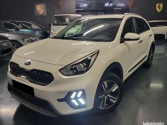 kia niro boite auto 1.6 gdi 141 hybrid dct6 105cv (gps - caméra - carplay - android auto)