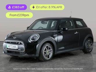 2022 mini hatch 135kw cooper s level 2 33kwh 3dr auto hatchback electric automatic