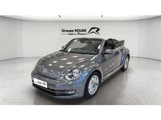 volkswagen coccinelle cabriolet 1.2 tsi 105 vintage
