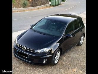 golf 6 gtd 170 cuir chauffant/ dcc
