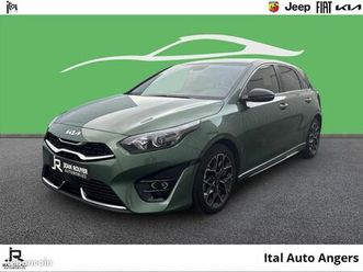 kia ceed 1.5 t-gdi 160ch gt line dct7