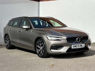 2019 volvo v60 2.0 t4 [190] momentum plus 5dr auto estate petrol automatic
