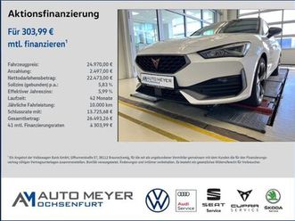 cupra leon sp 2.0 tdi dsg navi led rückfahrkamera