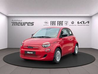 fiat 500 elektro 95 ps, (red) klimaautomatik, rückfah