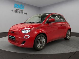 fiat 500e cabrio red/kamera/pdc/navi/sitzheizung/klim