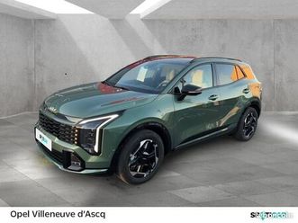 kia sportage 1.6 t-gdi 239ch hev gt-line premium bva6