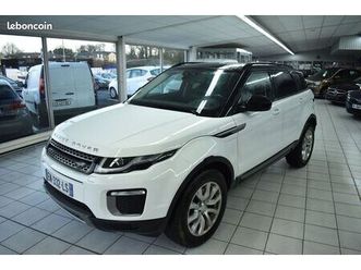land-rover range rover evoque 2.0 td4 150 se dynamic 4x4 mark vi