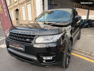range rover sport 306ch cockpit *1ère main full options