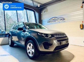land rover discovery sport 2.0 ed4 150ch 2wd business mark ii