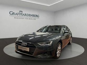 audi a4 avant 35 tdi s tronic ahk mmi navi plus