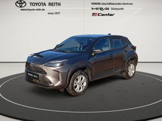 toyota yaris cross hybrid fwd team deutschland navi led