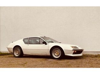 renault alpine a310 oldtimer sportwagen no...