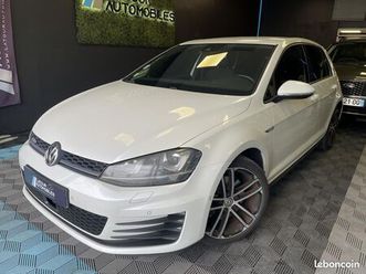 volkswagen golf gtd 2.0 tdi 184cv sans garantie