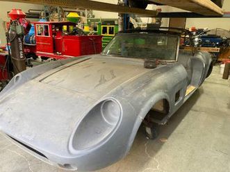 1959 ferrari 250gt california spyder - fiberglass body