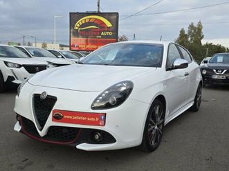 alfa romeo giulietta 1.4 tb multiair 170 ch sets tct lusso