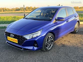 hyundai i20 iii 1.0 t-gdi 100 dct-7 hybrid 48v creative 1 ere main /