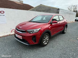 kia stonic 1.0 t-gdi 100 - garantie constructeur 12/2029