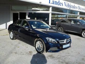 mercedes classe c iv 300 h business 7g-tronic