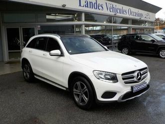 mercedes glc classe 220 d executive 4matic 9g-tronic