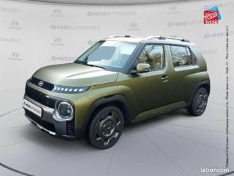 hyundai inster cross 49 kwh creative - gps - feux led - carplay - régulateur adaptatif