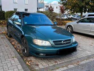 opel omega 2.6 design edition viele neuteile