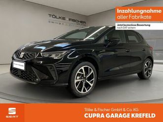 seat ibiza 1.0 tsi fr facelift