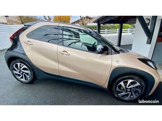 toyota aygo x 1.0 vvt-i 72ch design bva - 2023 - 12500km