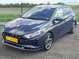 hyundai i20 1.0 t-gdi 100ch dct-7 / creative / 1 ere main
