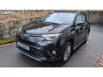 toyota rav 4 iv (2) hybride 197 awd dynamic