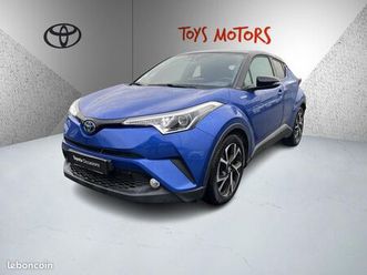 toyota c-hr 1.8 hybride 122 graphic