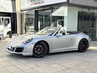 porsche 911 carrera 4 gts cabriolet