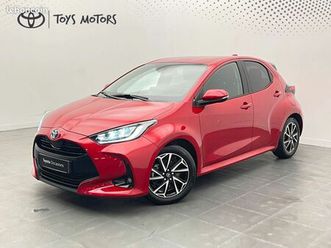 toyota yaris hybride 116h design