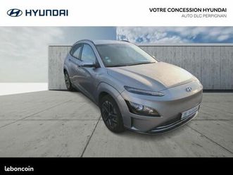 hyundai kona electric 64kwh - 204ch intuitive