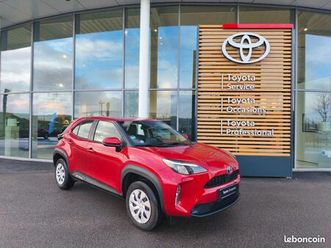 toyota yaris cross hybride 1.5 hybrid 116h dynamic auto