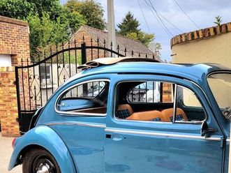 cox 1961 découvrable gulf blue coccinelle