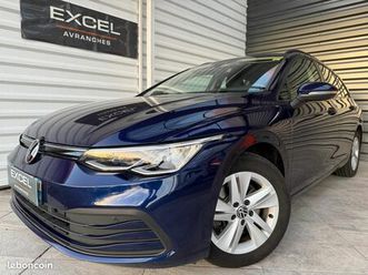 volkswagen golf sw 2.0 tdi scr 150 dsg7 life