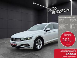 volkswagen passat variant tdi elegance dsg matrix navi aid