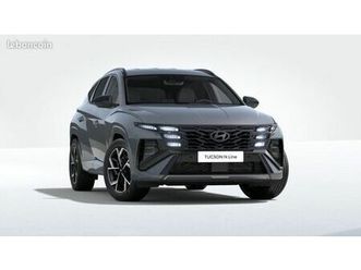 hyundai tucson 1.6 t-gdi 239ch hybrid n line creative
