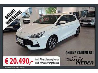 mg mg3 1,5 hybrid+ luxury aut. *winterräder kosten...