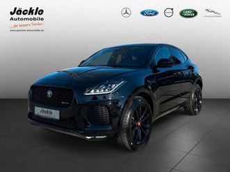 jaguar e-pace r-dynamic se awd, fahrassistenz-paket