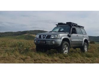 nissan expedition fernreise nissan patrol y61 gr ...