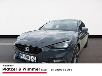 seat leon 1.5 tsi 85 kw fr eu6e digitales cockpit led